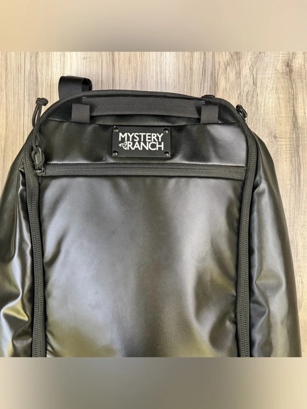 Mystery Ranch Mission Rover 45L Travel Backpack Duffle Bag Carry On Black NEW